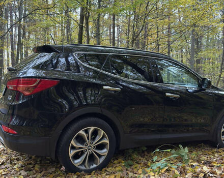 Хендай Санта Фе 2014 в Житомире на Automoto.ua Черный Хендай Санта Фе, объемом двигателя 2.2 л и пробегом 94 тыс. км за 19000 $, фото 5 на Automoto.ua