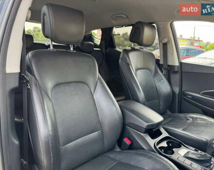 Черный Хендай Санта Фе, объемом двигателя 2.2 л и пробегом 214 тыс. км за 17800 $, фото 30 на Automoto.ua