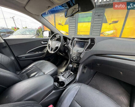 Черный Хендай Санта Фе, объемом двигателя 2.2 л и пробегом 214 тыс. км за 17800 $, фото 31 на Automoto.ua