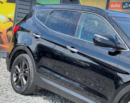 Черный Хендай Санта Фе, объемом двигателя 2.2 л и пробегом 214 тыс. км за 17800 $, фото 7 на Automoto.ua