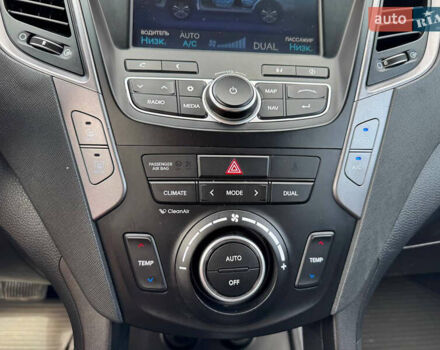 Черный Хендай Санта Фе, объемом двигателя 2.2 л и пробегом 214 тыс. км за 17800 $, фото 57 на Automoto.ua