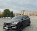 Черный Хендай Санта Фе, объемом двигателя 2 л и пробегом 229 тыс. км за 15500 $, фото 8 на Automoto.ua