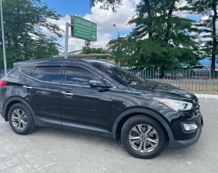 Чорний Хендай Санта Фе, об'ємом двигуна 2.4 л та пробігом 240 тис. км за 14300 $, фото 1 на Automoto.ua