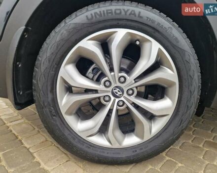 Черный Хендай Санта Фе, объемом двигателя 2.2 л и пробегом 94 тыс. км за 20300 $, фото 44 на Automoto.ua