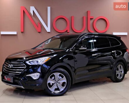 Черный Хендай Санта Фе, объемом двигателя 3.34 л и пробегом 164 тыс. км за 12900 $, фото 8 на Automoto.ua