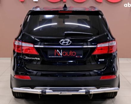 Черный Хендай Санта Фе, объемом двигателя 3.3 л и пробегом 164 тыс. км за 12900 $, фото 5 на Automoto.ua