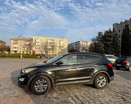 Черный Хендай Санта Фе, объемом двигателя 2.36 л и пробегом 162 тыс. км за 13900 $, фото 8 на Automoto.ua