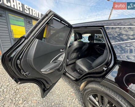 Черный Хендай Санта Фе, объемом двигателя 2.2 л и пробегом 214 тыс. км за 17800 $, фото 47 на Automoto.ua