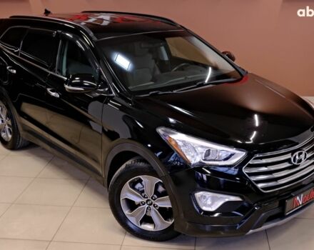 Черный Хендай Санта Фе, объемом двигателя 3.3 л и пробегом 164 тыс. км за 12900 $, фото 3 на Automoto.ua