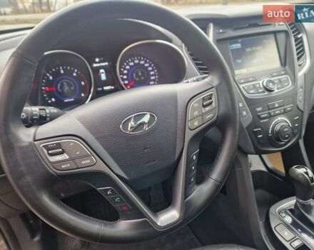 Черный Хендай Санта Фе, объемом двигателя 2.2 л и пробегом 94 тыс. км за 20300 $, фото 60 на Automoto.ua