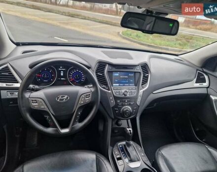 Черный Хендай Санта Фе, объемом двигателя 2.2 л и пробегом 94 тыс. км за 20300 $, фото 88 на Automoto.ua