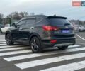 Черный Хендай Санта Фе, объемом двигателя 2 л и пробегом 131 тыс. км за 21000 $, фото 6 на Automoto.ua