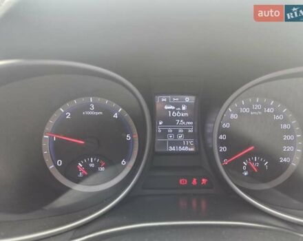 Черный Хендай Санта Фе, объемом двигателя 2.19 л и пробегом 341 тыс. км за 12500 $, фото 17 на Automoto.ua