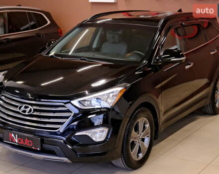 Черный Хендай Санта Фе, объемом двигателя 3.34 л и пробегом 164 тыс. км за 12900 $, фото 2 на Automoto.ua