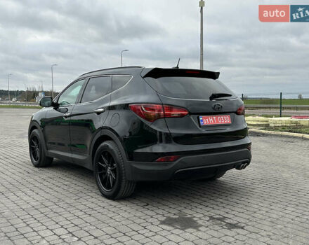 Черный Хендай Санта Фе, объемом двигателя 2.2 л и пробегом 204 тыс. км за 20700 $, фото 15 на Automoto.ua