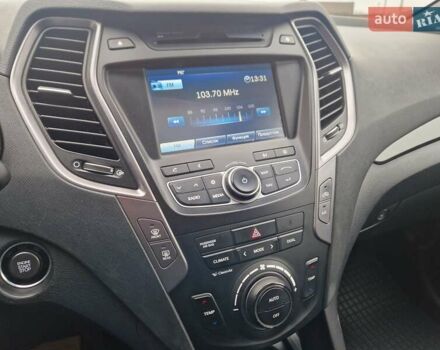 Черный Хендай Санта Фе, объемом двигателя 2.2 л и пробегом 94 тыс. км за 20300 $, фото 98 на Automoto.ua