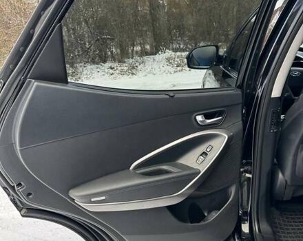 Черный Хендай Санта Фе, объемом двигателя 2.2 л и пробегом 182 тыс. км за 19000 $, фото 25 на Automoto.ua