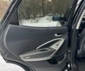 Черный Хендай Санта Фе, объемом двигателя 2.2 л и пробегом 182 тыс. км за 19000 $, фото 25 на Automoto.ua