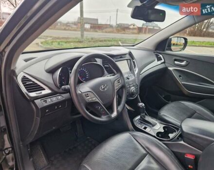 Черный Хендай Санта Фе, объемом двигателя 2.2 л и пробегом 94 тыс. км за 20300 $, фото 53 на Automoto.ua