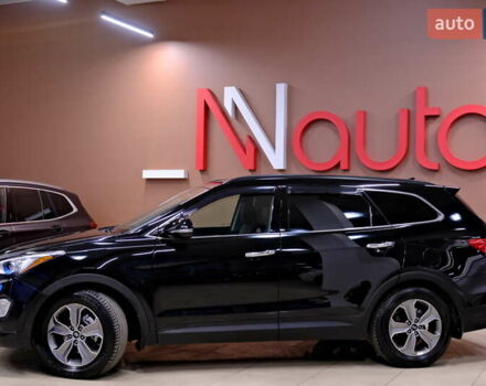 Черный Хендай Санта Фе, объемом двигателя 3.34 л и пробегом 164 тыс. км за 12900 $, фото 12 на Automoto.ua