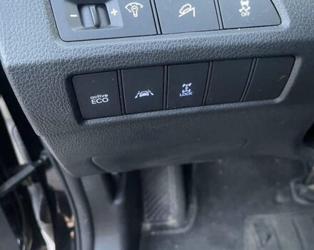 Черный Хендай Санта Фе, объемом двигателя 2.2 л и пробегом 255 тыс. км за 17500 $, фото 16 на Automoto.ua