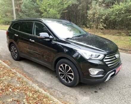 Черный Хендай Санта Фе, объемом двигателя 2.2 л и пробегом 217 тыс. км за 15900 $, фото 6 на Automoto.ua