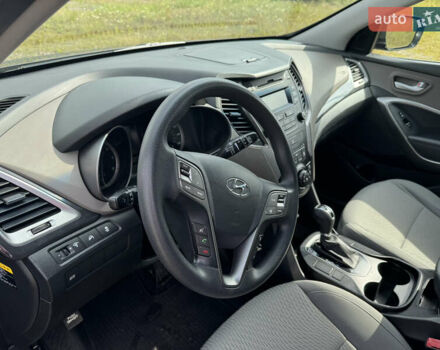 Чорний Хендай Санта Фе, об'ємом двигуна 2.36 л та пробігом 134 тис. км за 13599 $, фото 5 на Automoto.ua