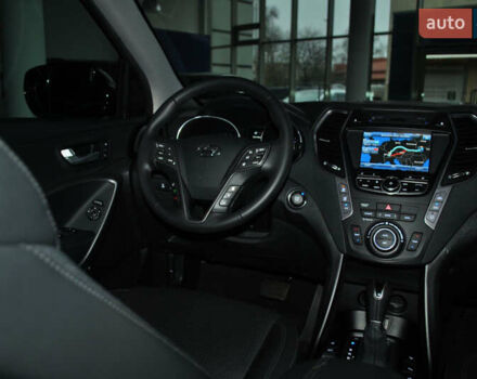 Чорний Хендай Санта Фе, об'ємом двигуна 2.2 л та пробігом 168 тис. км за 18600 $, фото 21 на Automoto.ua