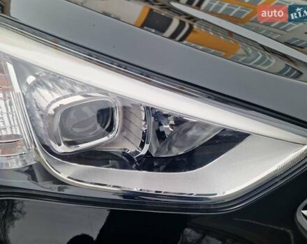 Черный Хендай Санта Фе, объемом двигателя 2.2 л и пробегом 94 тыс. км за 20300 $, фото 14 на Automoto.ua