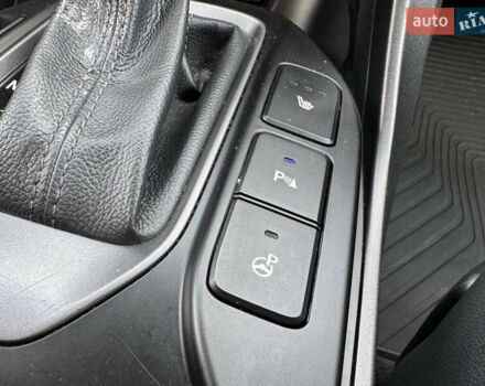 Черный Хендай Санта Фе, объемом двигателя 2.2 л и пробегом 214 тыс. км за 17800 $, фото 61 на Automoto.ua