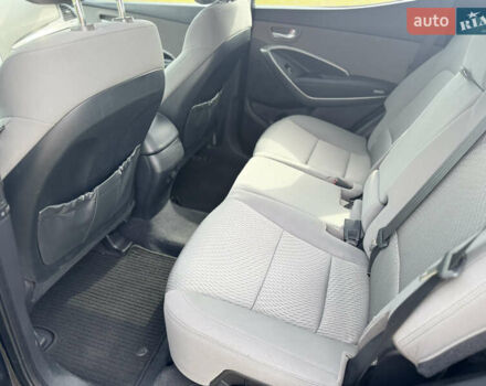 Чорний Хендай Санта Фе, об'ємом двигуна 2.36 л та пробігом 134 тис. км за 13599 $, фото 10 на Automoto.ua