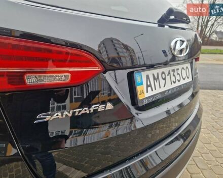 Черный Хендай Санта Фе, объемом двигателя 2.2 л и пробегом 94 тыс. км за 20300 $, фото 47 на Automoto.ua