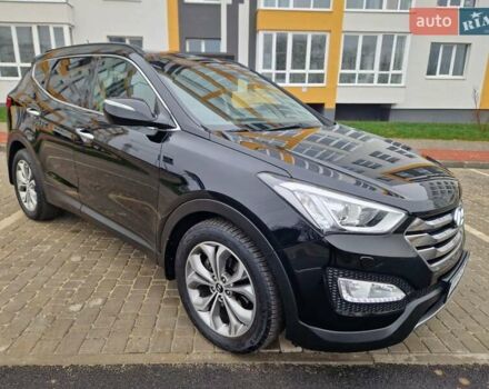 Черный Хендай Санта Фе, объемом двигателя 2.2 л и пробегом 94 тыс. км за 20300 $, фото 42 на Automoto.ua