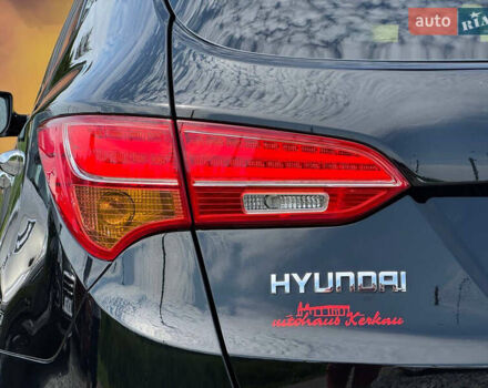 Черный Хендай Санта Фе, объемом двигателя 2.2 л и пробегом 214 тыс. км за 17800 $, фото 27 на Automoto.ua