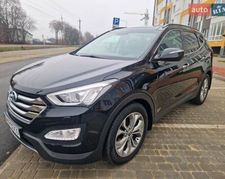 Черный Хендай Санта Фе, объемом двигателя 2.2 л и пробегом 94 тыс. км за 20300 $, фото 25 на Automoto.ua