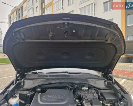 Черный Хендай Санта Фе, объемом двигателя 2.2 л и пробегом 94 тыс. км за 20300 $, фото 92 на Automoto.ua