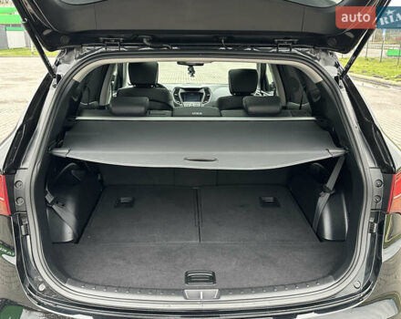 Черный Хендай Санта Фе, объемом двигателя 2.2 л и пробегом 204 тыс. км за 20700 $, фото 37 на Automoto.ua