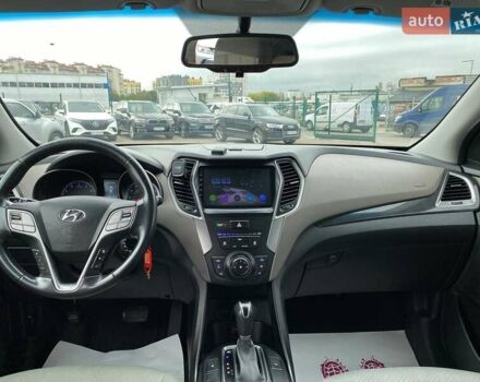 Черный Хендай Санта Фе, объемом двигателя 2.36 л и пробегом 150 тыс. км за 12700 $, фото 17 на Automoto.ua