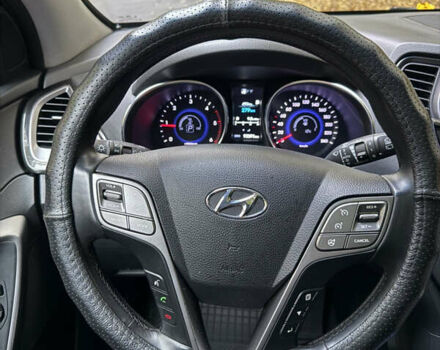 Хендай Санта Фе 2014 в Житомире на Automoto.ua Черный Хендай Санта Фе, объемом двигателя 2.2 л и пробегом 94 тыс. км за 19000 $, фото 19 на Automoto.ua
