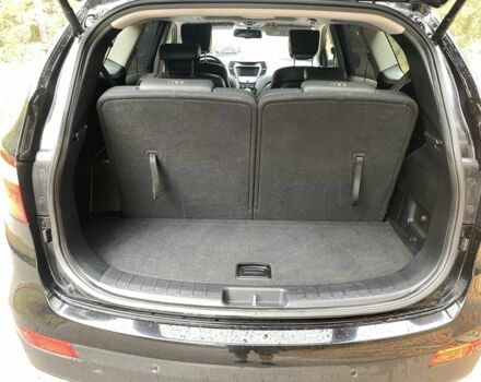 Черный Хендай Санта Фе, объемом двигателя 2.2 л и пробегом 217 тыс. км за 15900 $, фото 22 на Automoto.ua