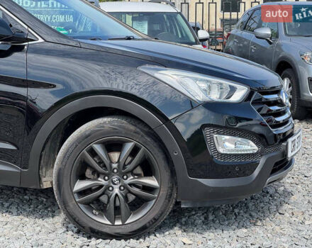 Черный Хендай Санта Фе, объемом двигателя 2.2 л и пробегом 214 тыс. км за 17800 $, фото 10 на Automoto.ua