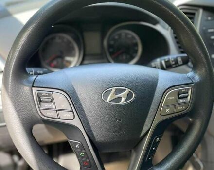 Черный Хендай Санта Фе, объемом двигателя 2.4 л и пробегом 164 тыс. км за 13500 $, фото 3 на Automoto.ua