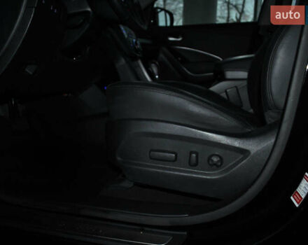 Чорний Хендай Санта Фе, об'ємом двигуна 2.2 л та пробігом 168 тис. км за 18600 $, фото 11 на Automoto.ua