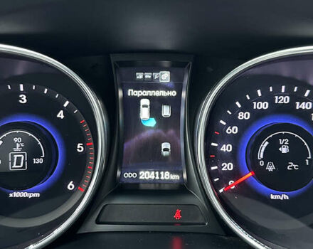 Черный Хендай Санта Фе, объемом двигателя 2.2 л и пробегом 204 тыс. км за 20700 $, фото 31 на Automoto.ua