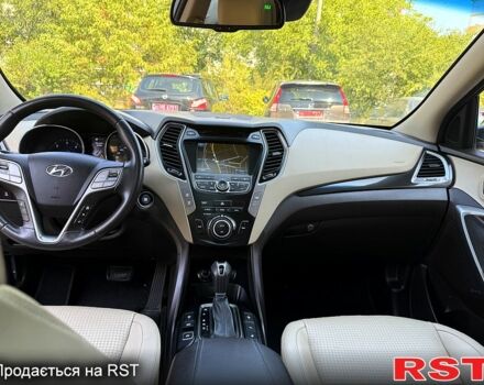 Черный Хендай Санта Фе, объемом двигателя 2.2 л и пробегом 164 тыс. км за 19800 $, фото 8 на Automoto.ua