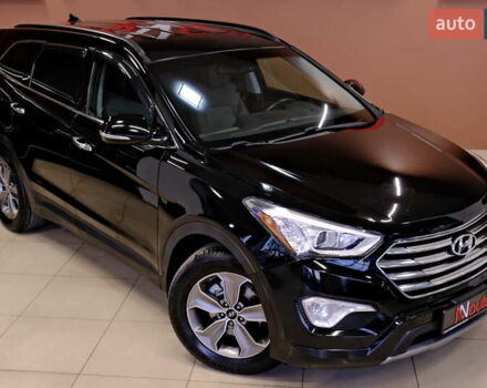 Черный Хендай Санта Фе, объемом двигателя 3.34 л и пробегом 164 тыс. км за 12900 $, фото 5 на Automoto.ua