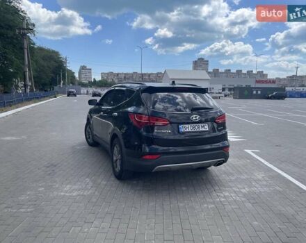 Чорний Хендай Санта Фе, об'ємом двигуна 2.36 л та пробігом 240 тис. км за 15500 $, фото 2 на Automoto.ua