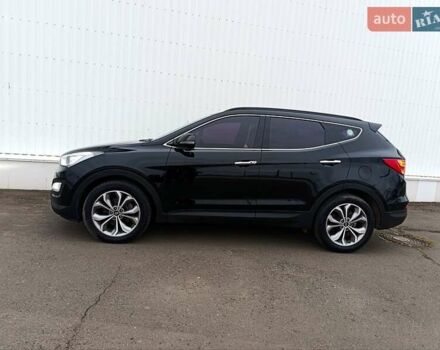 Черный Хендай Санта Фе, объемом двигателя 2 л и пробегом 211 тыс. км за 17200 $, фото 5 на Automoto.ua