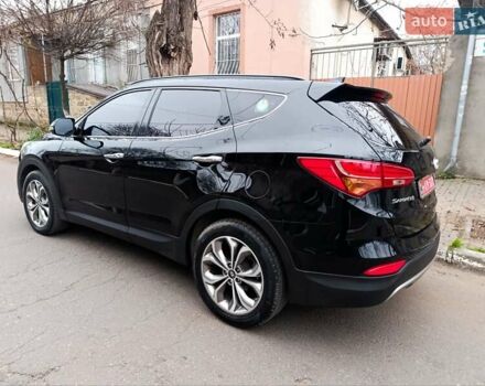 Черный Хендай Санта Фе, объемом двигателя 2 л и пробегом 211 тыс. км за 17200 $, фото 8 на Automoto.ua
