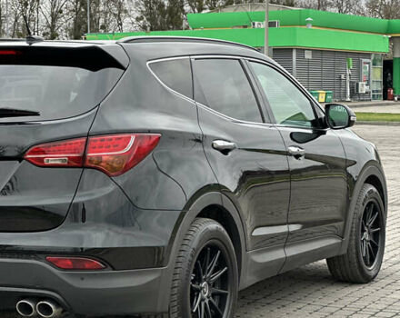 Черный Хендай Санта Фе, объемом двигателя 2.2 л и пробегом 204 тыс. км за 20700 $, фото 10 на Automoto.ua